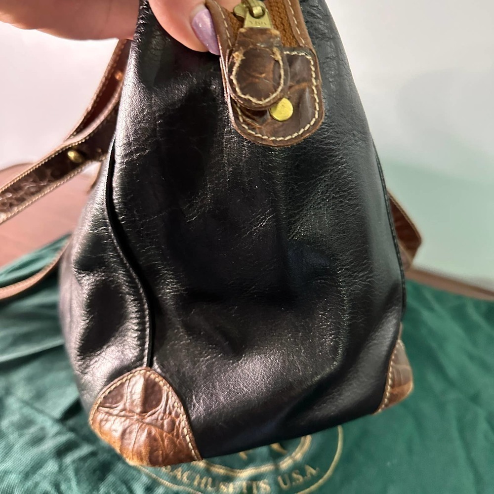 VINTAGE Brahmin Handbag - Picture 9 of 14